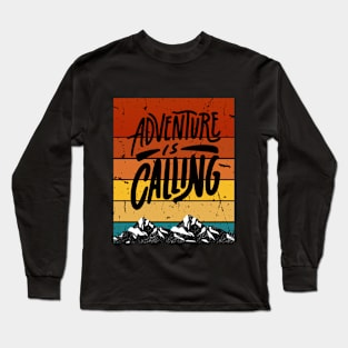 adventure is calling #2 Long Sleeve T-Shirt